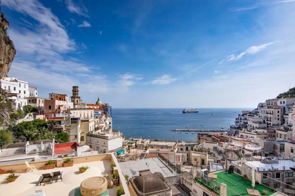 La Casa Del Capitano Apartment Atrani Exterior photo